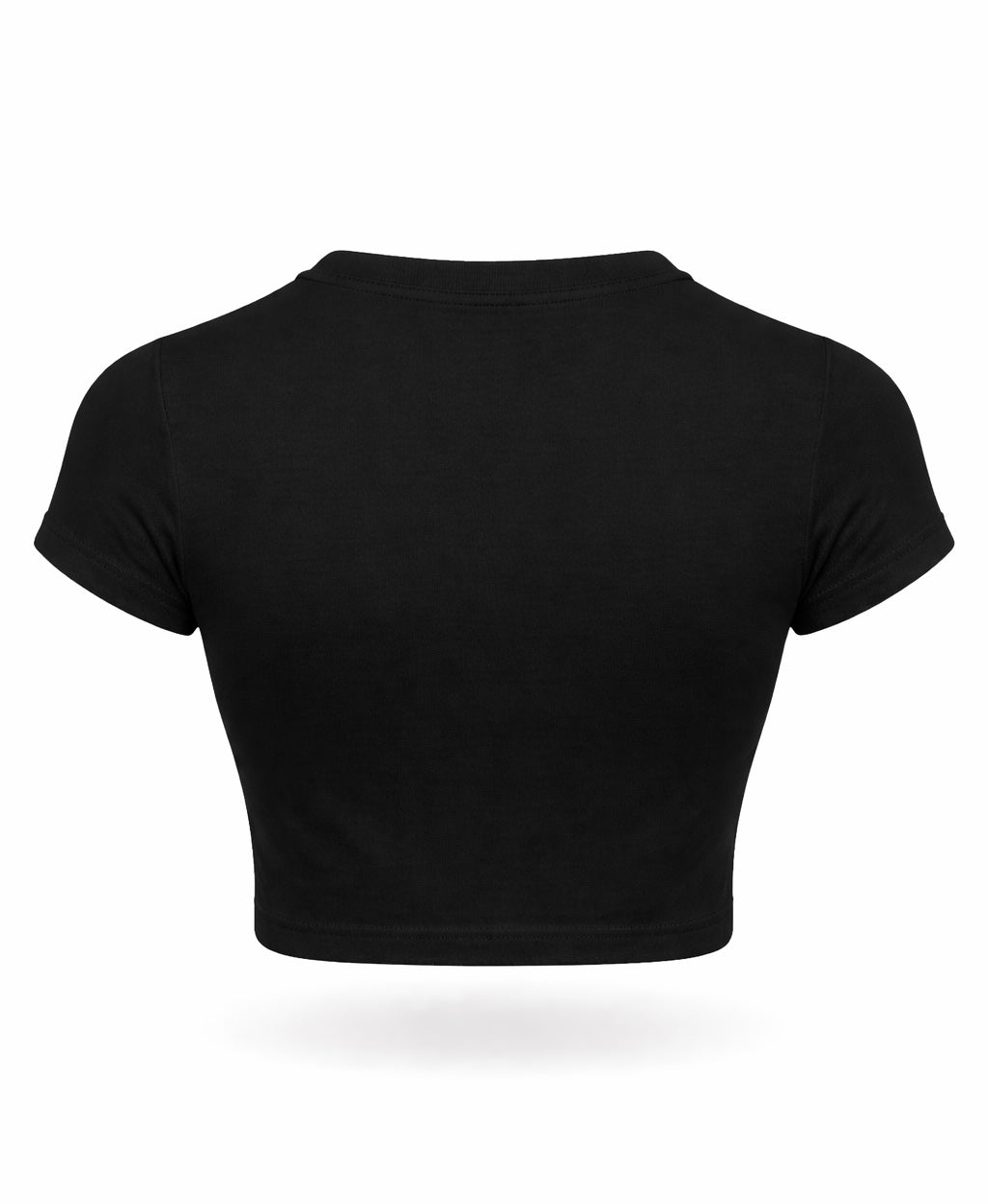 I Don't Give A F*Ck Baby Tee Black