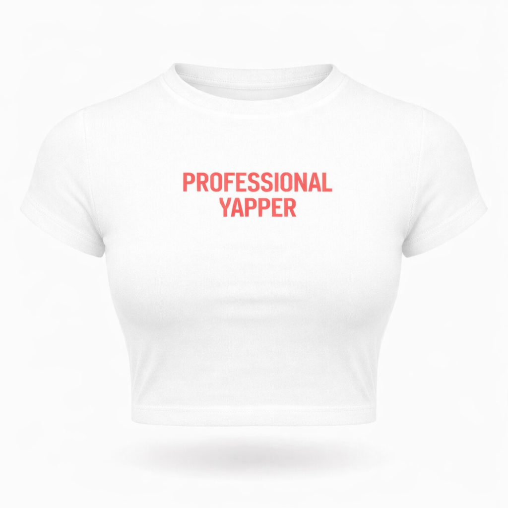 Professional Yapper Baby Tee